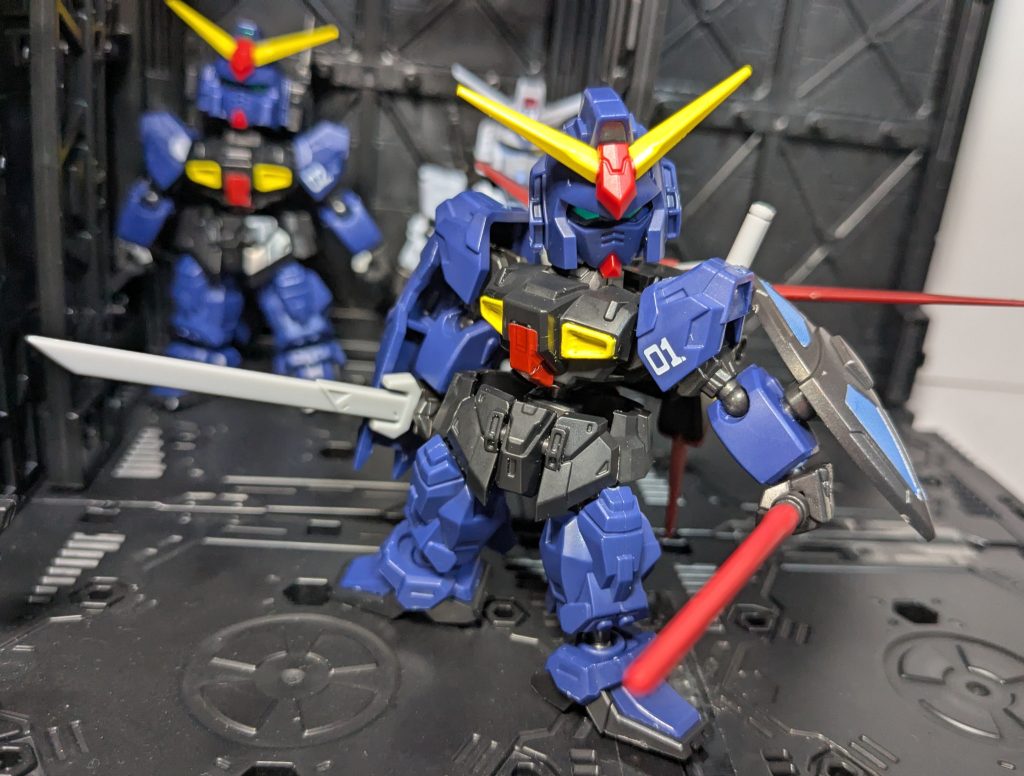 MJ ガンダムMk−II1号機 エールストライカー