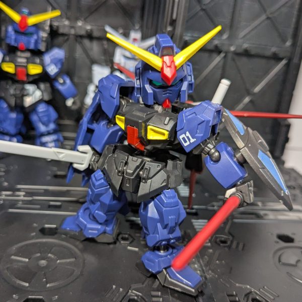 MJ ガンダムMk−II1号機 エールストライカー