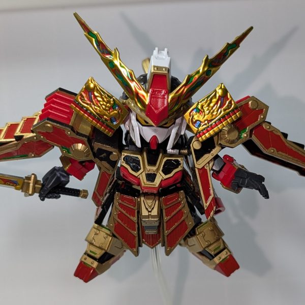 端午の節句に武者頑駄無