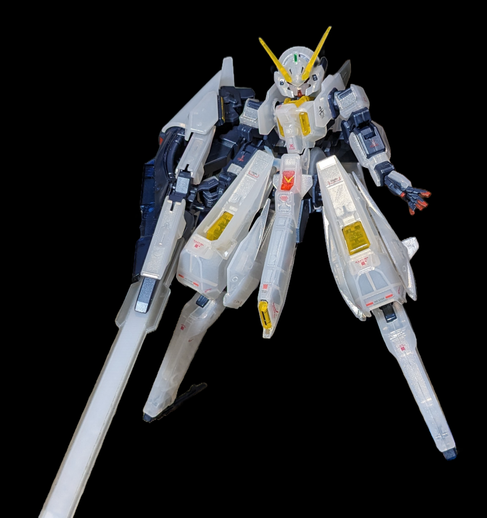 HG ガンダム TR-6 ウーンドウォート (クリアカラー)–2枚目/制作者：Pee_plus