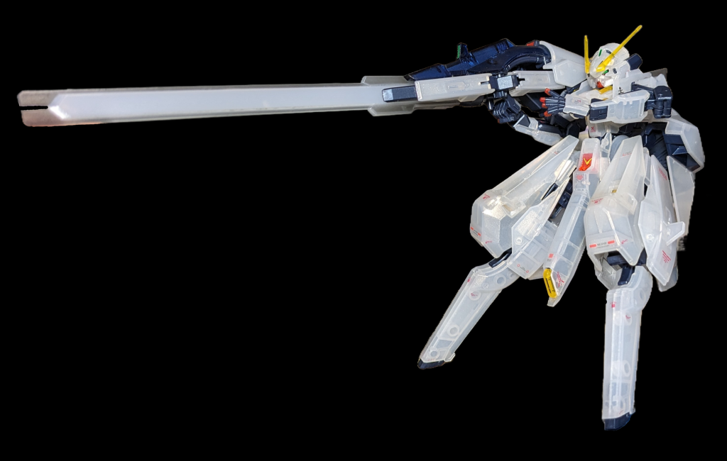 HG ガンダム TR-6 ウーンドウォート (クリアカラー)–5枚目/制作者：Pee_plus