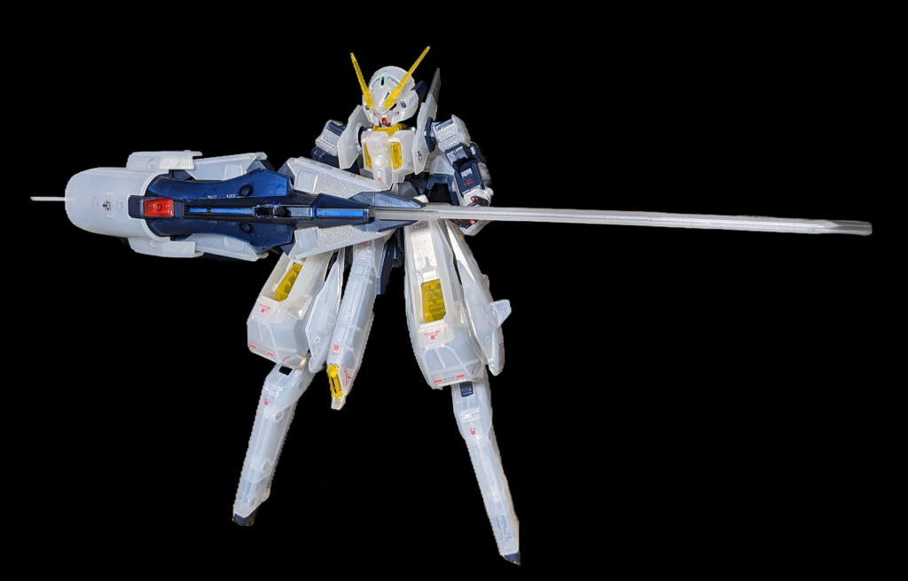 コイツ脚がふにゃふにゃでポージングしにくいんだよ！