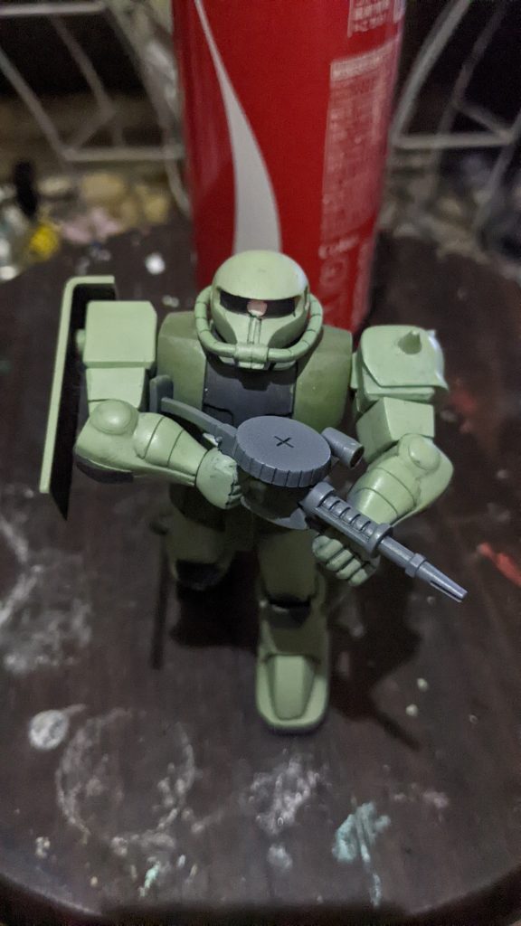 5年前ガンダムマーカー塗装