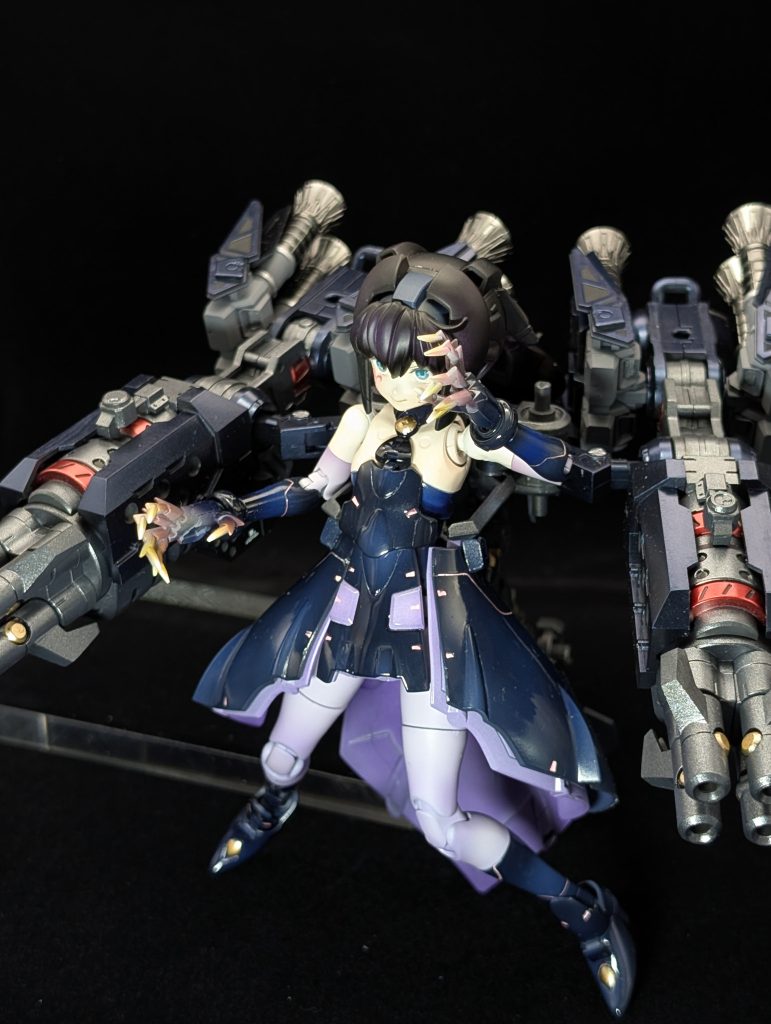 美少女+巨大兵器の組み合わせは良いですね