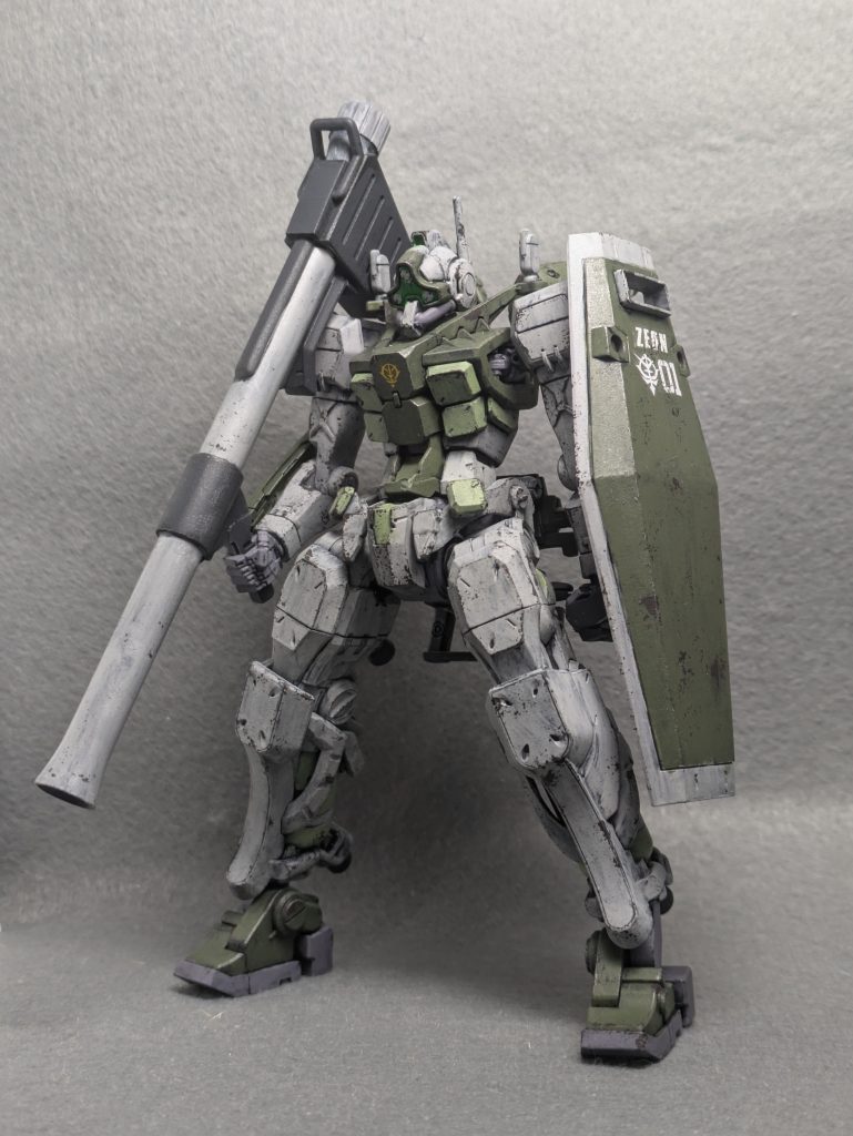ゲルググ　量産型ver
