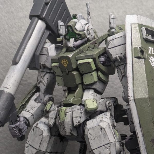 ゲルググ 量産型ver｜Uさんのガンプラ作品｜GUNSTA（ガンスタ）