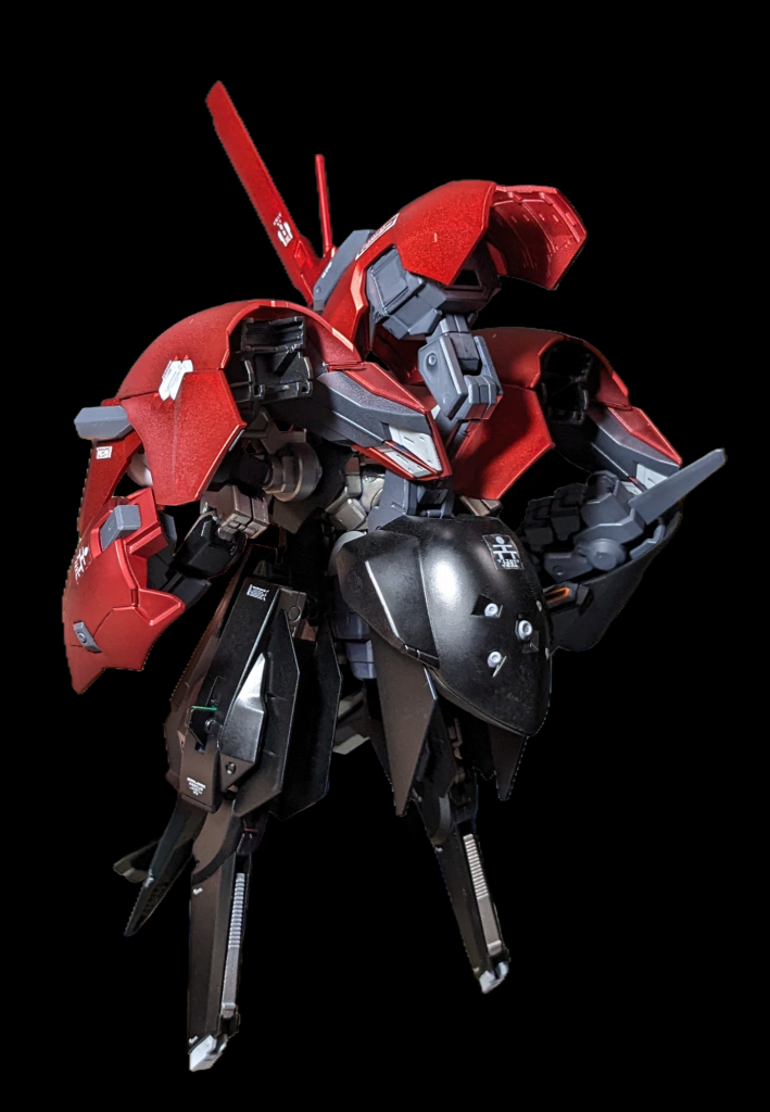 HG ガンダム TR-6 キハールII (レジオン鹵獲機)–3枚目/制作者：Pee_plus