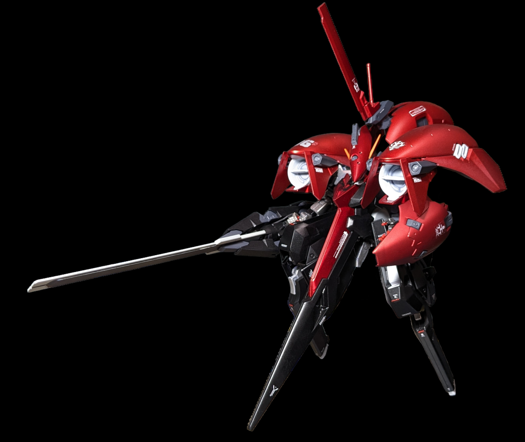 お気に入りの機体の一つキハールもHGキット化して欲しい