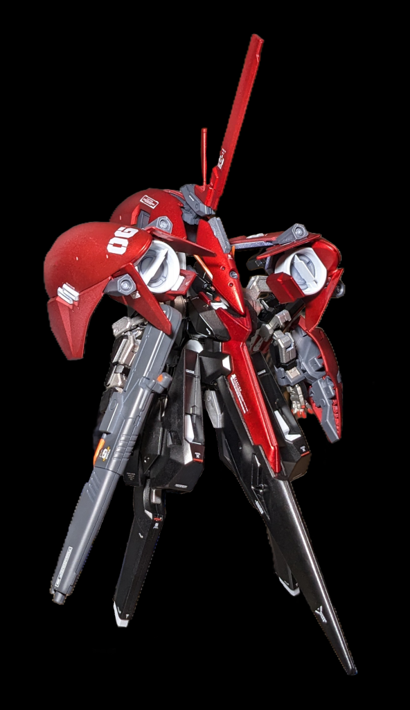 原作に合わせてヘイズルIIからライフルを拝借