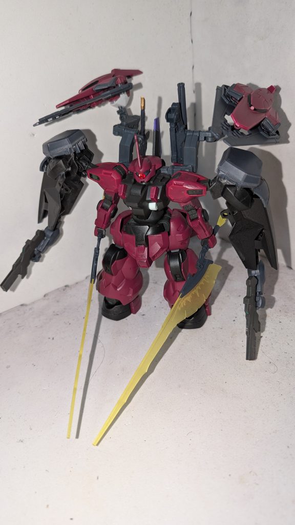 自分専用機(第2号)　ディランザ·ブラッドムーン