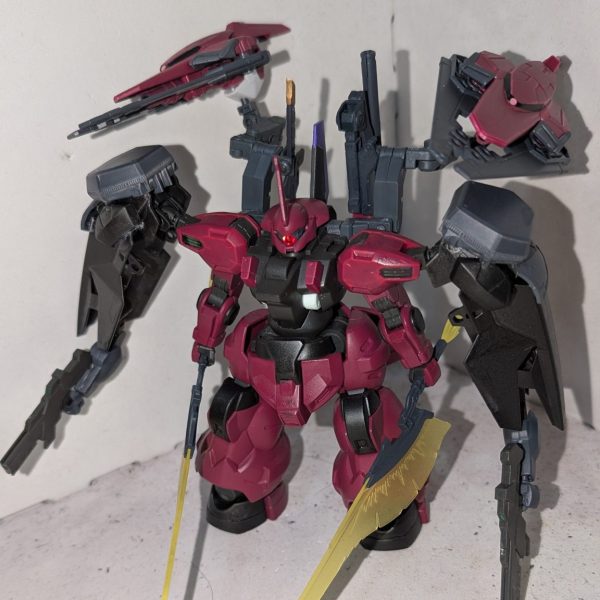 自分専用機(第2号)　ディランザ·ブラッドムーン