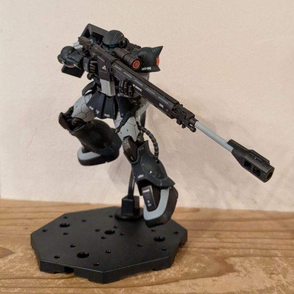 初投稿！ザクペインティングモデル初めての筆塗り全塗装！