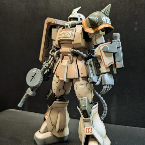 ザクデザートタイプ ピンクパンサー隊｜punta025さんのガンプラ