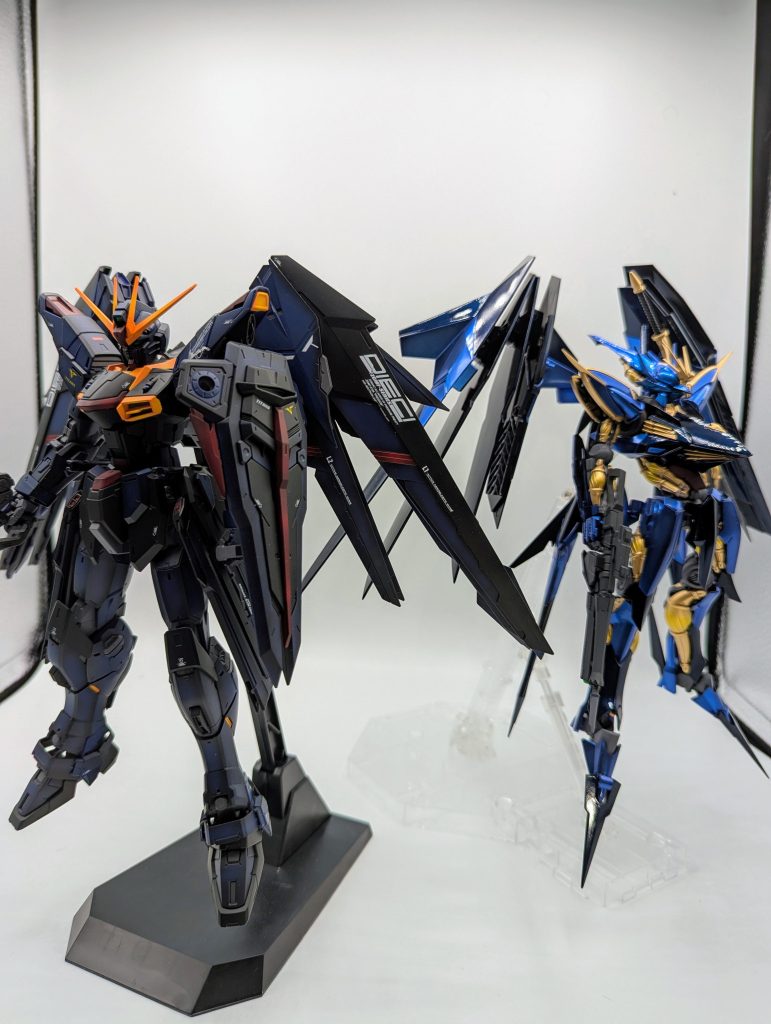 フリーダムガンダム ティターンズVer–7枚目/制作者：ばじーな