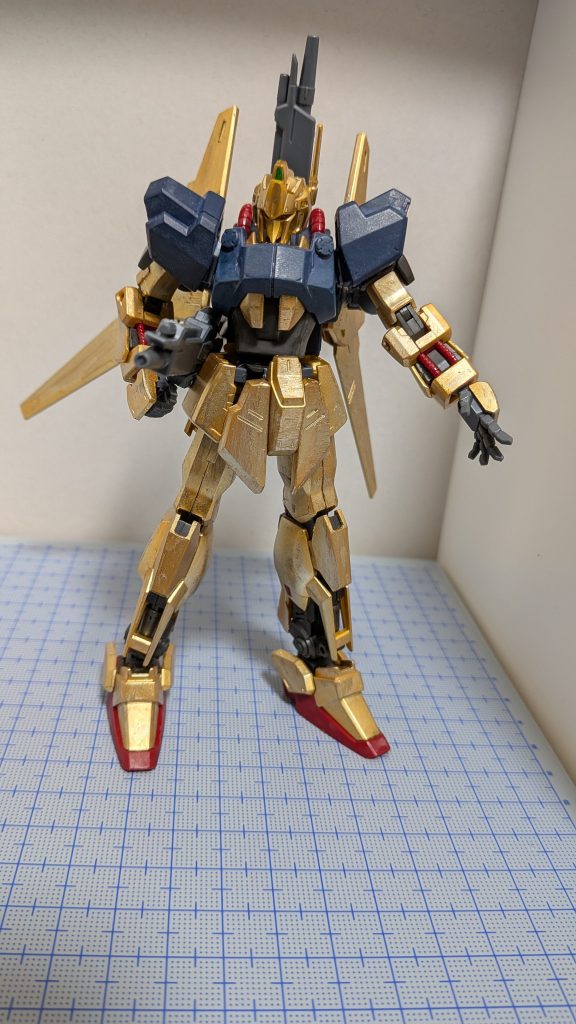 百式デルタのように片方のHMランチャー展開もできます。