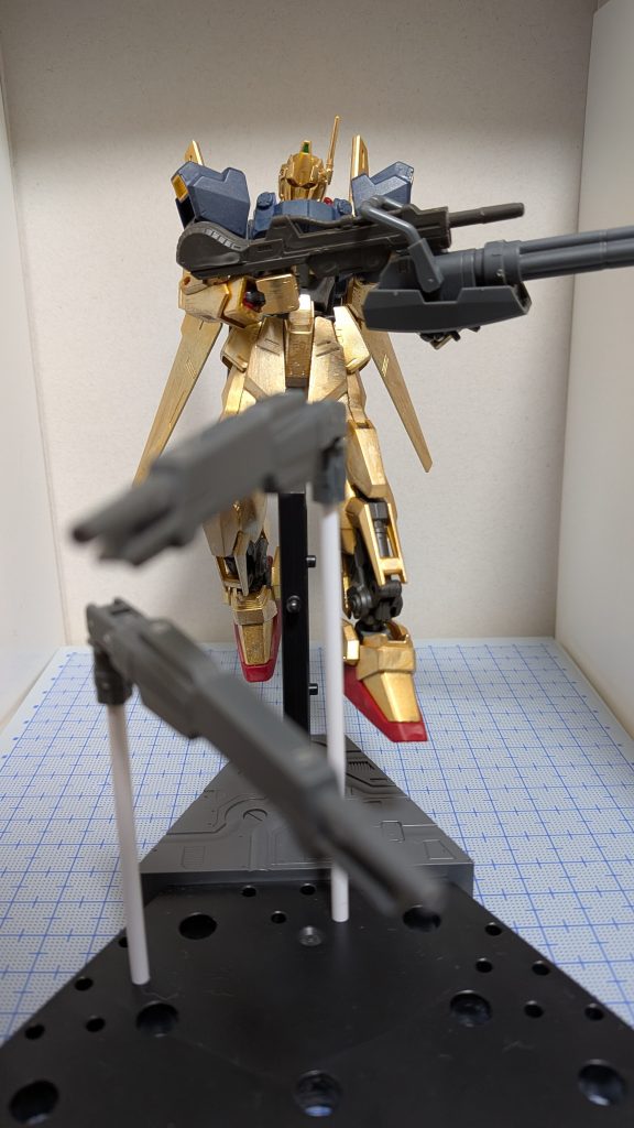 ファンネル射出状態でパシャリ