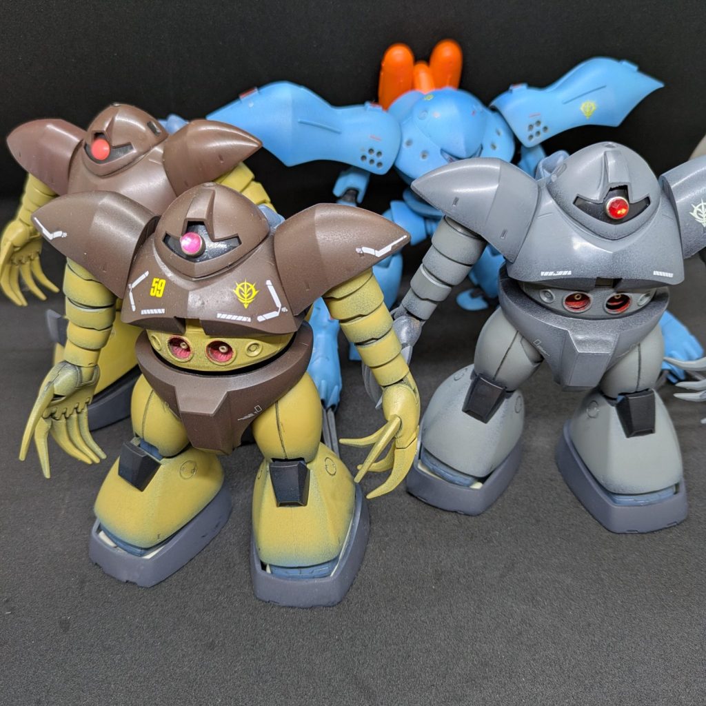 HGUC 1/144 MSM-03 ゴッグ｜バンダイ ホビーサイト