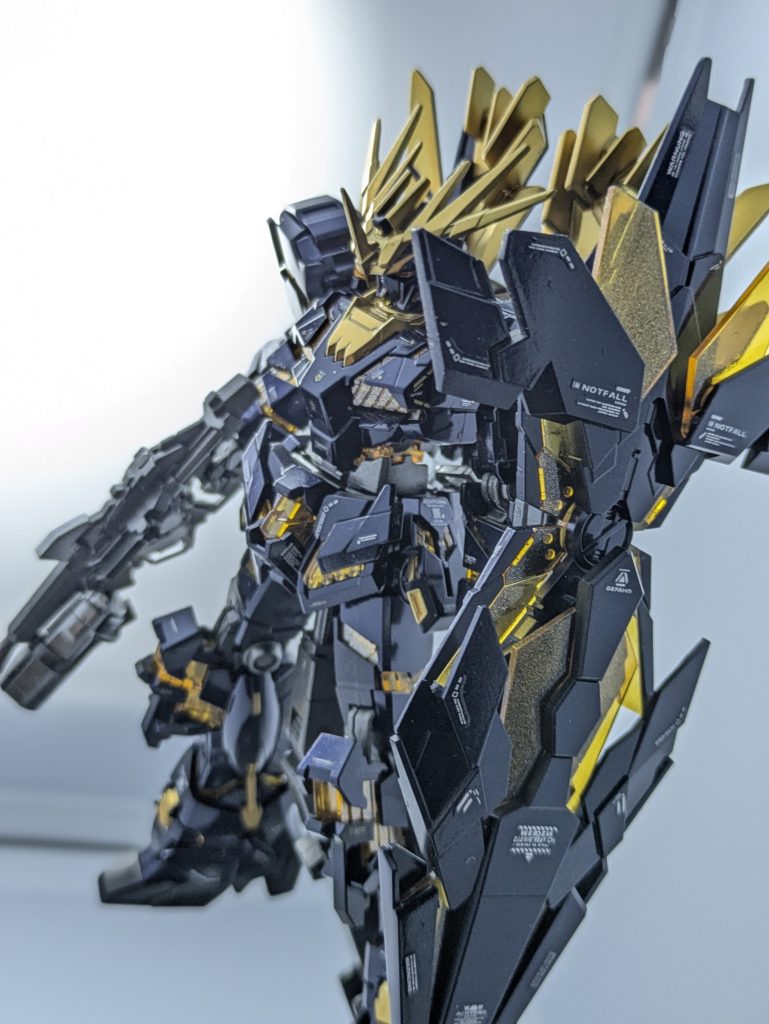 HGUCバンシィ･ノルン ~PRISMBLUEBLACKFinish~