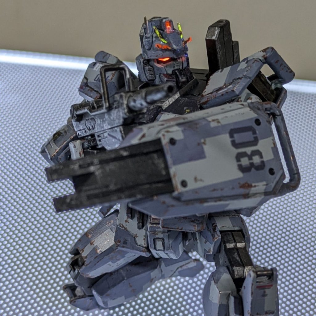 都市迷彩仕様Ez-8｜Mio ガンプラ会さんのガンプラ作品｜GUNSTA（ガンスタ）