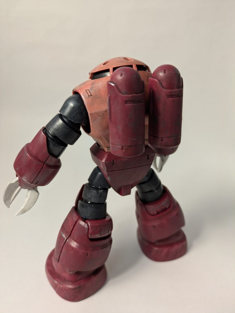 今回は清水 圭 先生の筆塗り塗装に挑戦してみました。