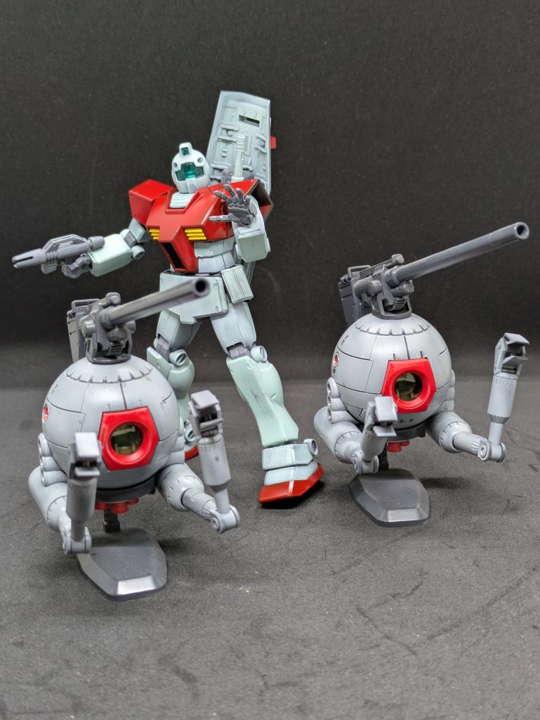 RGM−79 GM＆RB−79ボール