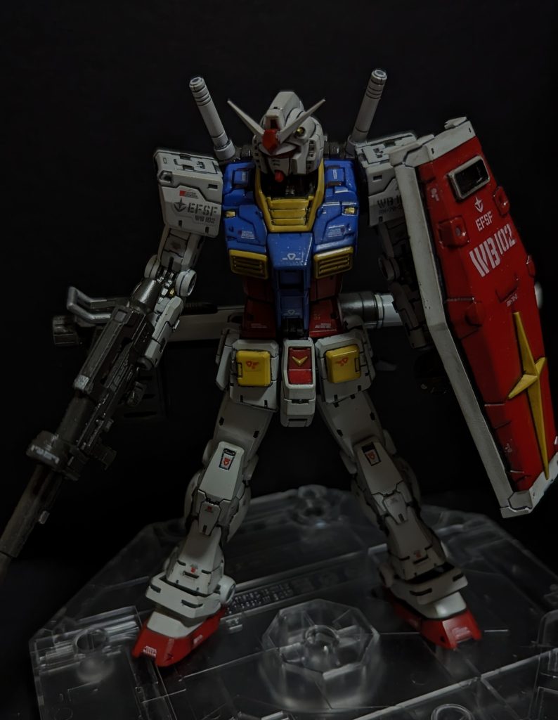 RX-78-2 GUNDAM–4枚目/制作者：Maccha_0421