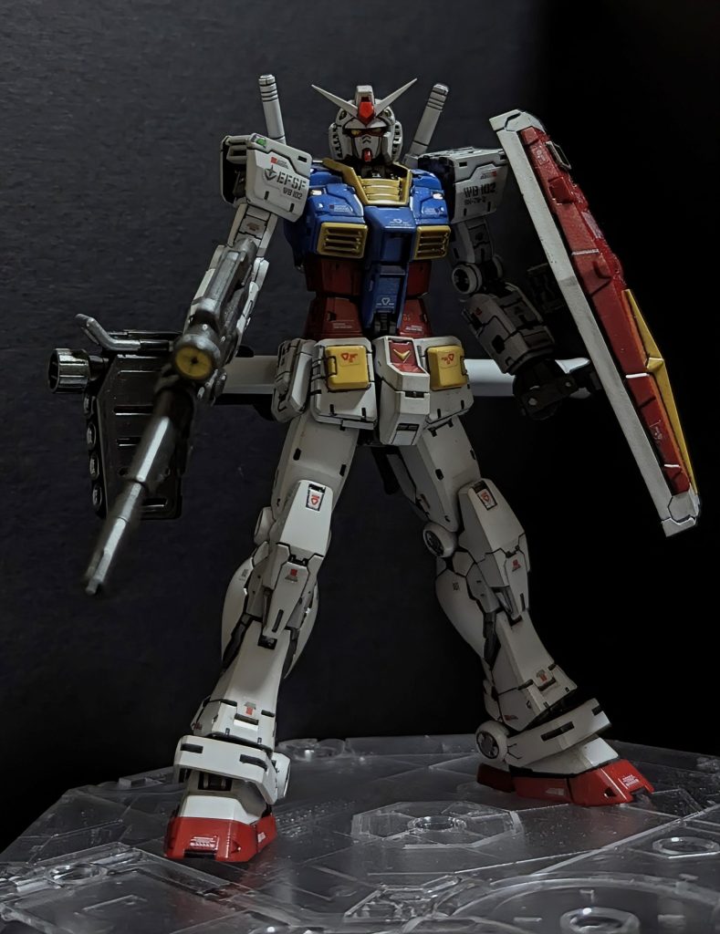 RX-78-2 GUNDAM–2枚目/制作者：Maccha_0421