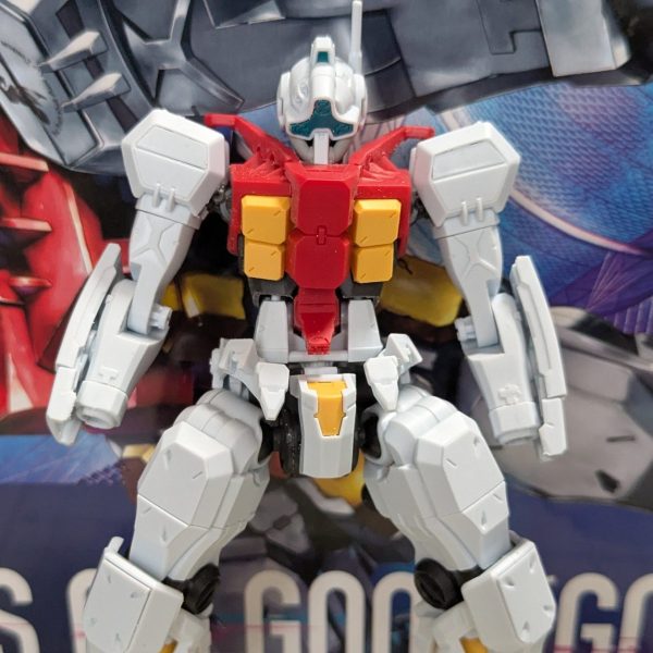    HGBFガンダムEz-SRイントルーダー、エリミネーター、シャドウファントム のパーツを中性洗剤で芋洗いして、乾燥しています。暇だったので2025年 5月3日（土）に、発売開始してお店へ行き抽選番号札を貰い抽選に当たり購入した。ジム？ゲルググ？個人的に、ゲム・カモフと思っているを仮組みしてみた。  ここまで、組んでみて顎が引け無いので、引ける様にしてみた。チョッとは印象が変わったかも？脚も少し延長しました。   予定では、YouTubeとかで毎回笑わせてくれる宇宙世紀の当たり屋とか言われてるMSに、改造予定です。（1枚目）