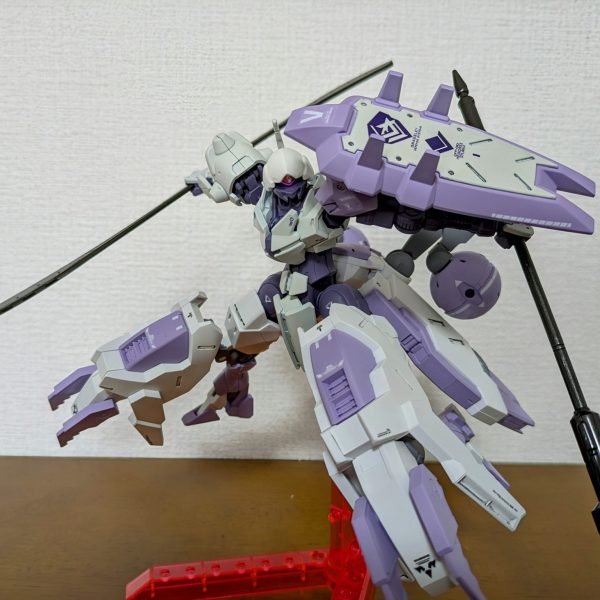 ハインドリー イリーシャ・プラノ機