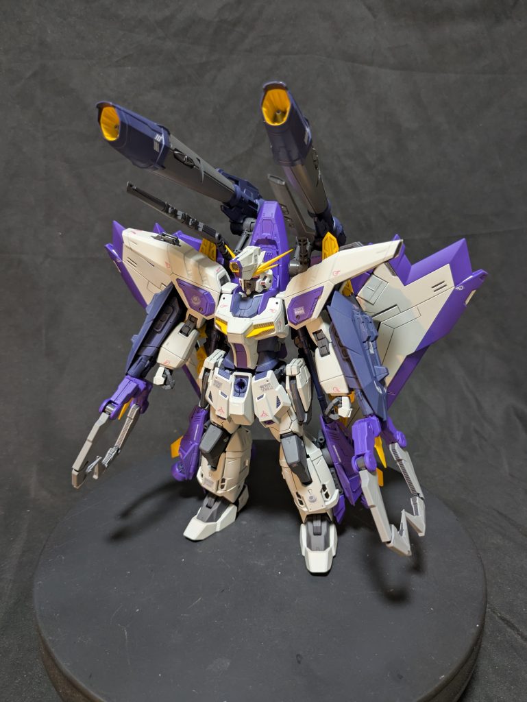 1/100フルメカニクスブーストレイダーガンダム