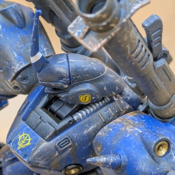 ケンプファー　汚してみました