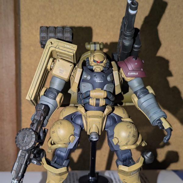 MS-06 　ザク　GQ版一年戦争参加機体