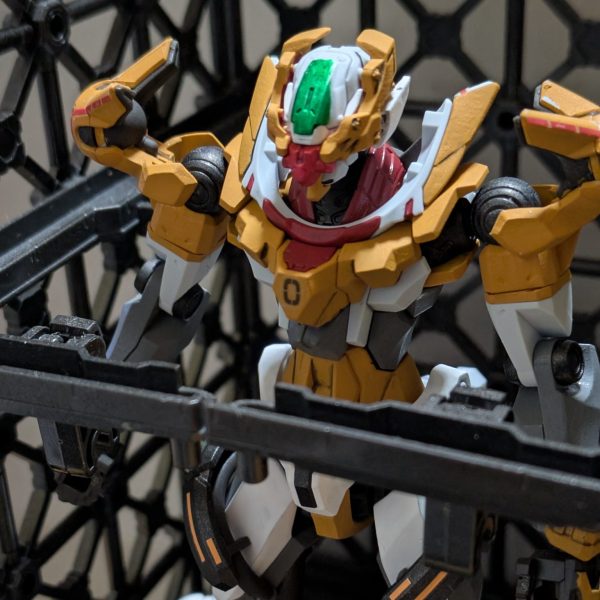 サクッと手抜きジークアクス零号機カラー