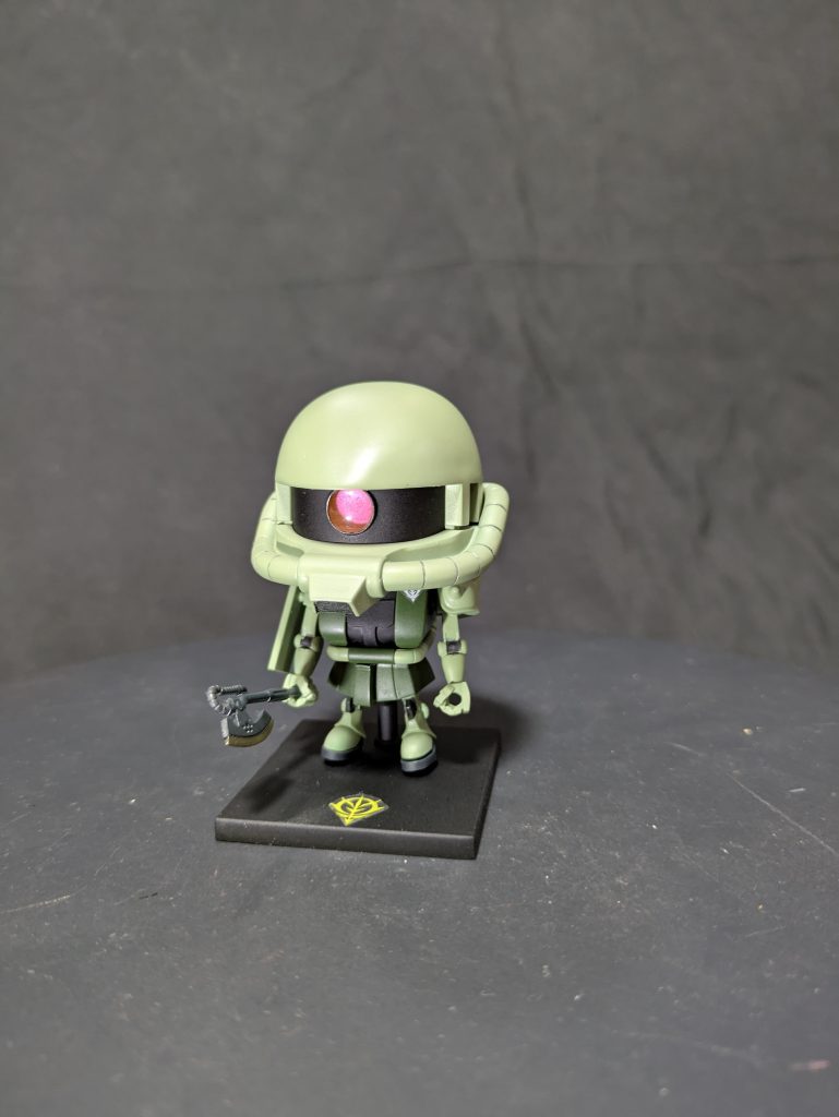 1/1ザクプラくんDXセット