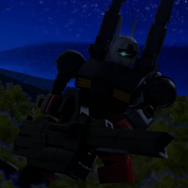 RX-77-TC ガンキャノン(パドゥル・マッキーナ専用機)