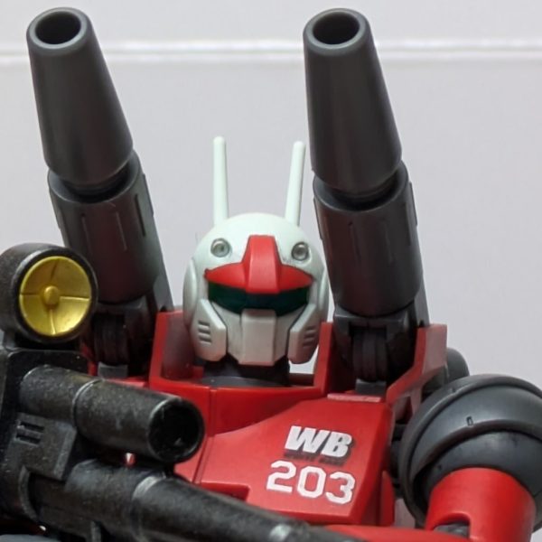 機体解説 RX-77-2 WB隊203号機