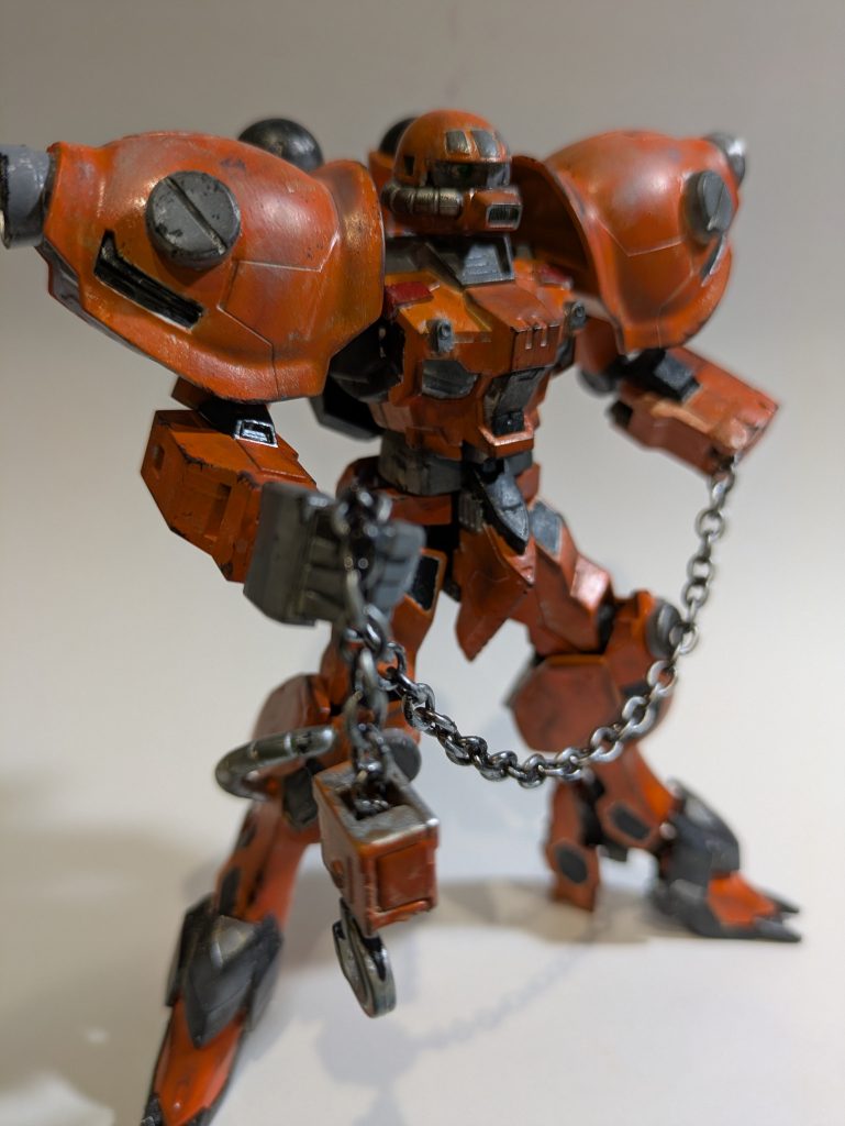 チームヘヴィマシーナリー所属クレンザク