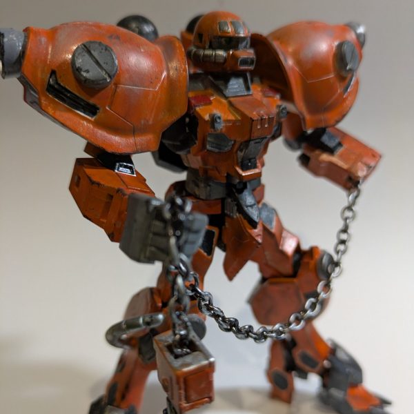 チームヘヴィマシーナリー所属クレンザク