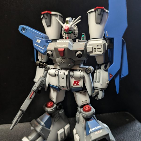 試作2号機　アナハイム秘匿工場　復元実験機