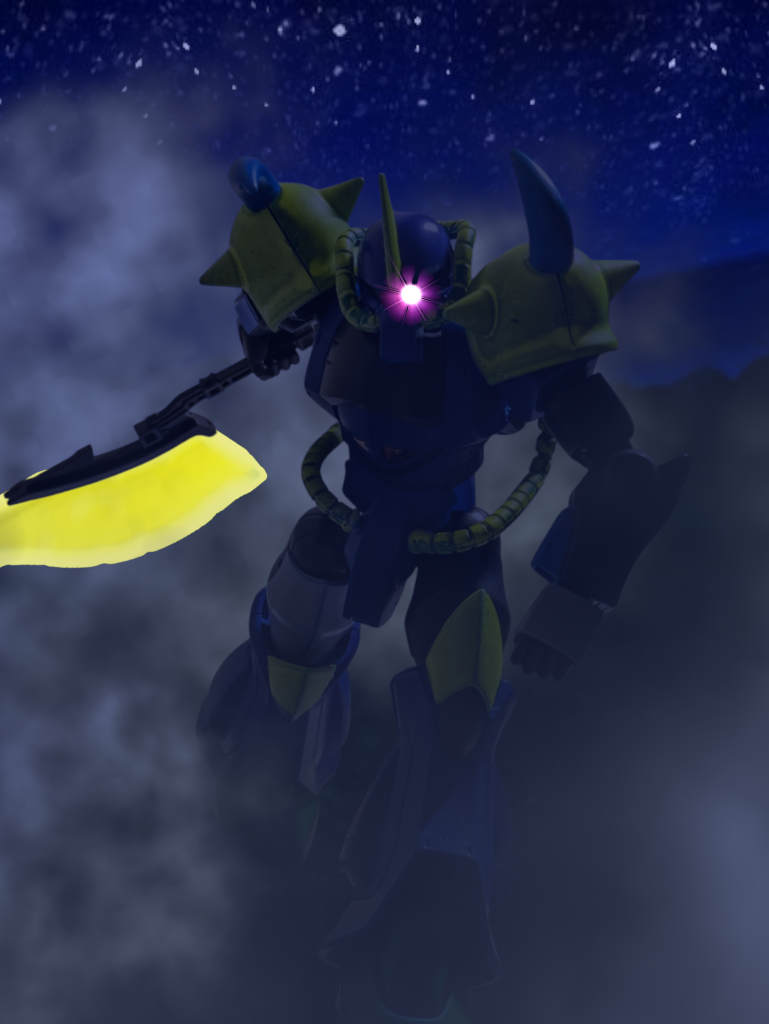 MS-07 グフ(スペンサー・ローダウト専用機)