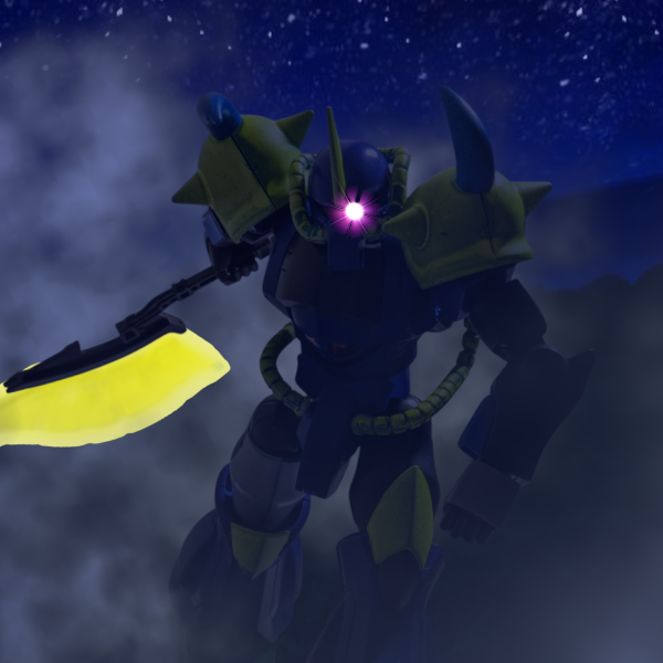 MS-07 グフ(スペンサー・ローダウト専用機)