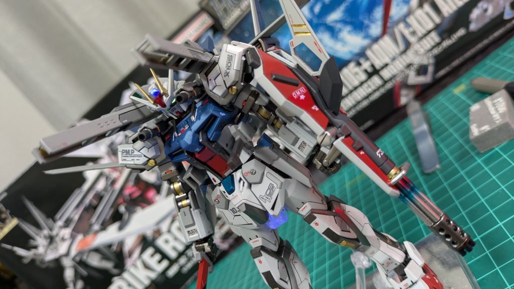 HGCE ストライクガンダム + I.W.S.P(近代化改修版)
