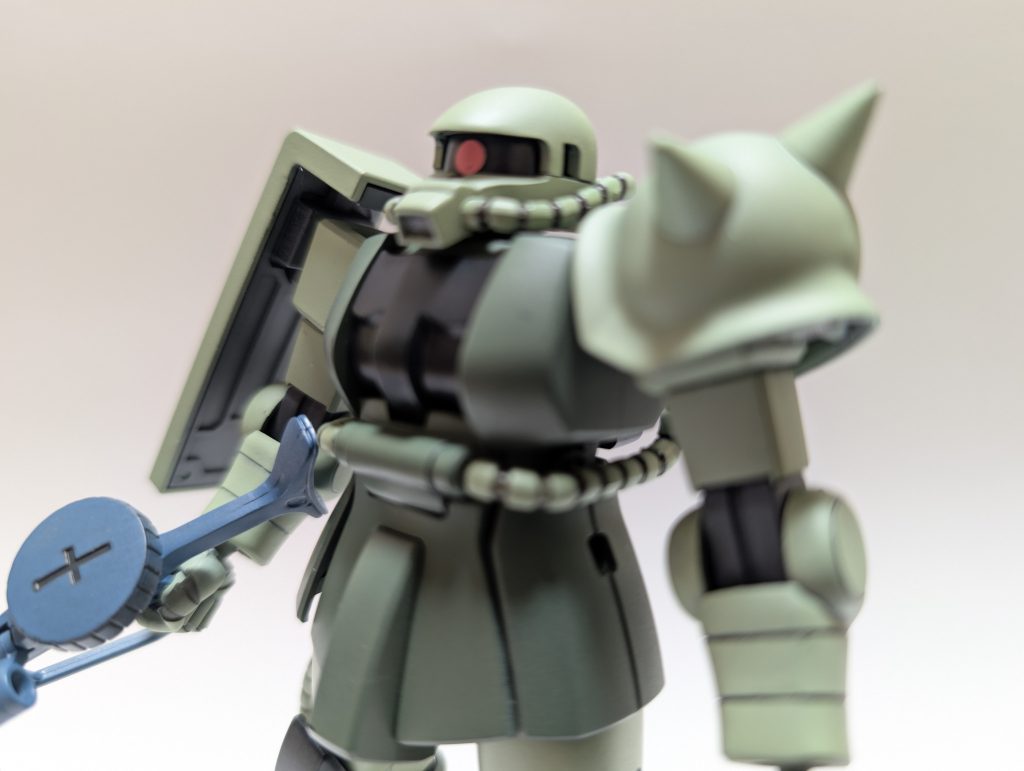 HG 量産型ザク(エコプラ)
