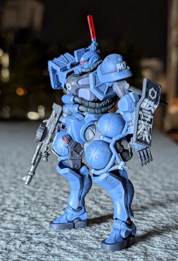 軍警ザク(整形色)