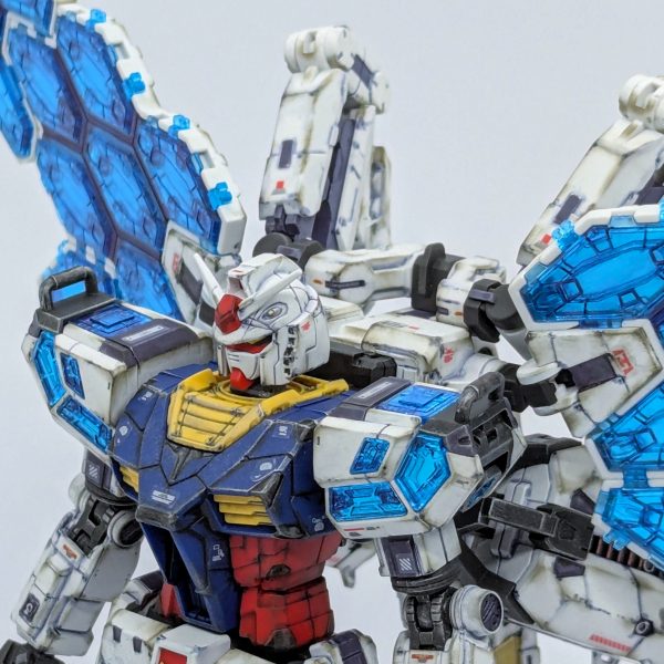EXPO2025 1/144 RX-78F00/E GUNDAM (EX-001 G.L.R.S.S. Feather UNIT)