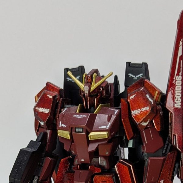 HG ゼータガンダム｜@yujiro_kunさんのガンプラ作品｜GUNSTA