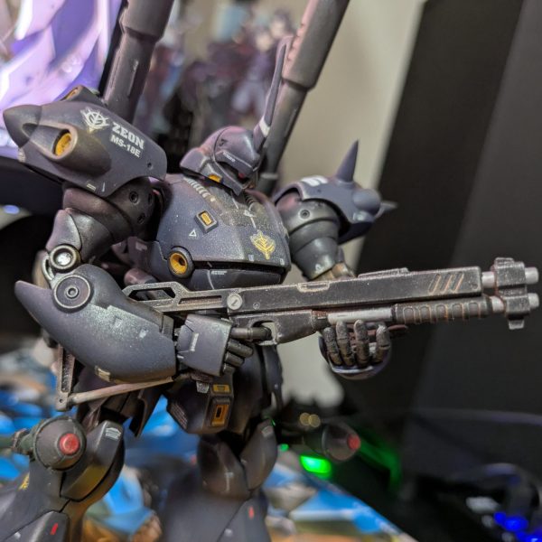 【筆塗り】ケンプファー