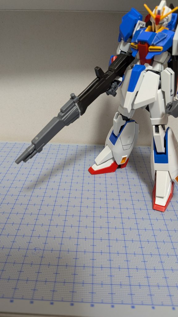 ビームライフル改Zガンダムのビームライフルを改造して出力を2倍にしました。