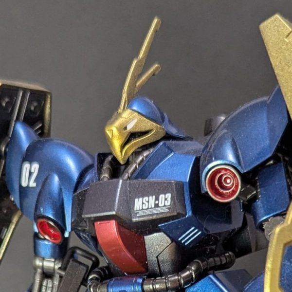HG ヤクトドーガ｜@yujiro_kunさんのガンプラ作品｜GUNSTA