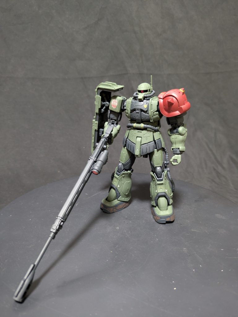 1/144HGザクIIＦ型ケイル機